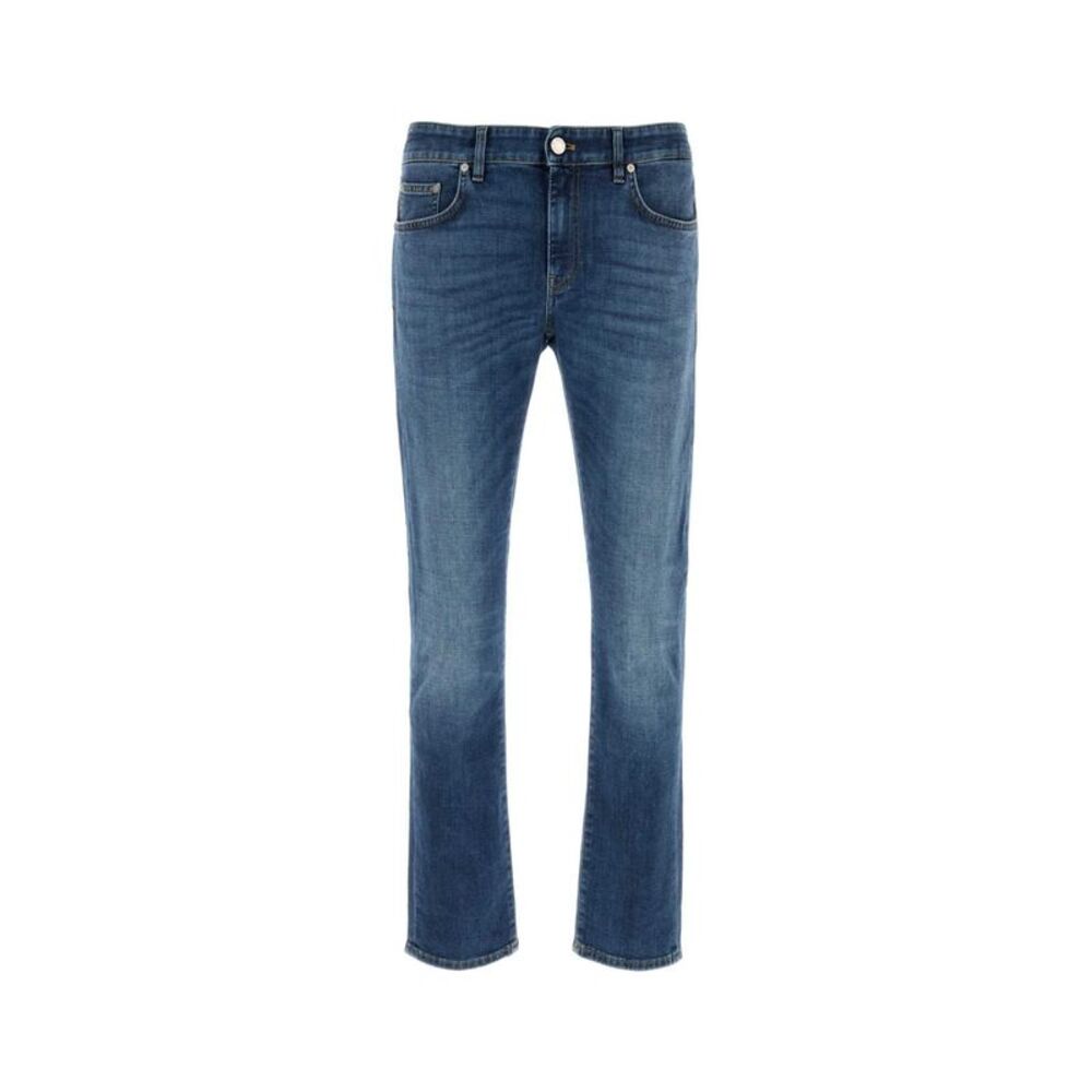 Pt Torino Men Stretch Denim Jeans